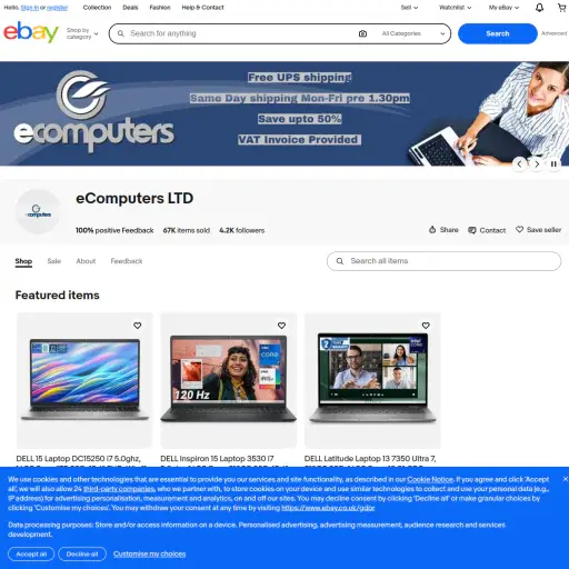 Billy @ eComputers