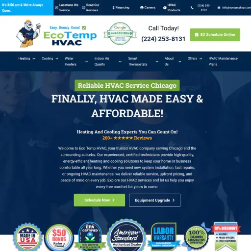 Eco Temp HVAC