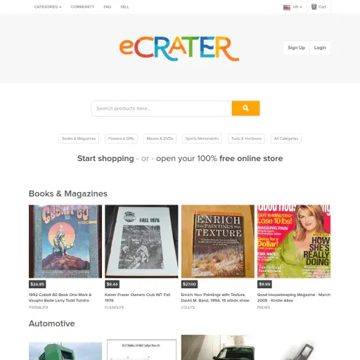 Ecrater