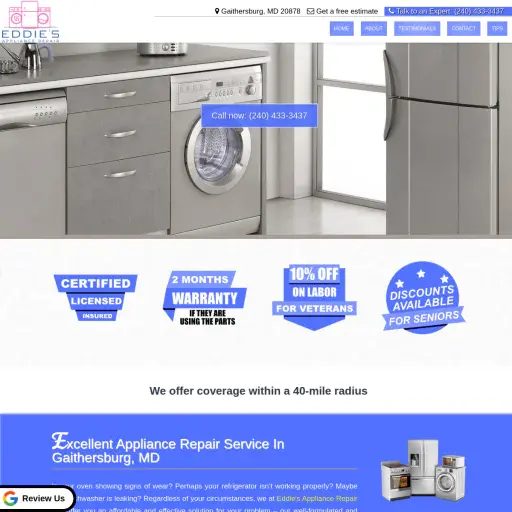 Eddie's Appliance Repair