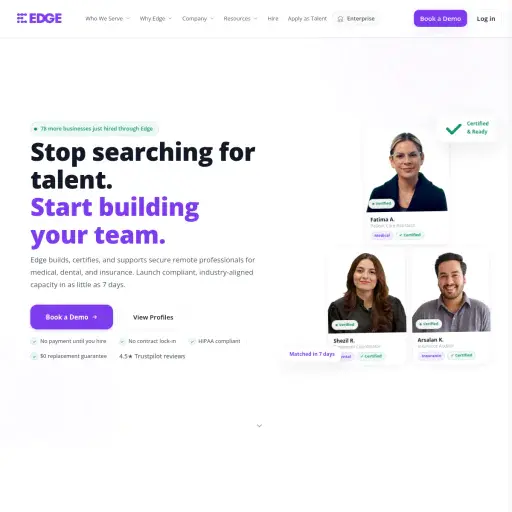 Edge Insurance Support Solutions