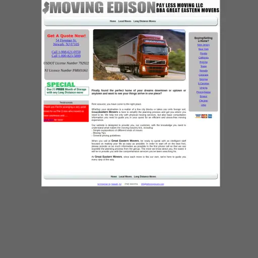 Edison Movers
