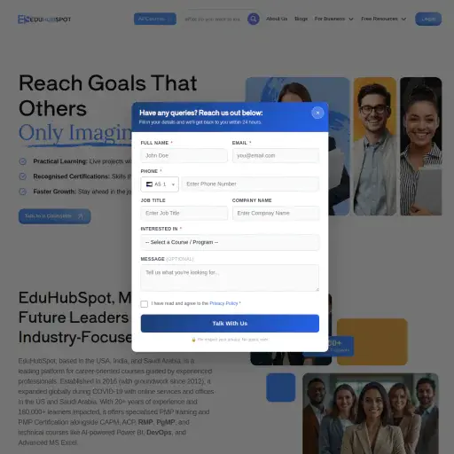 EduHubSpot