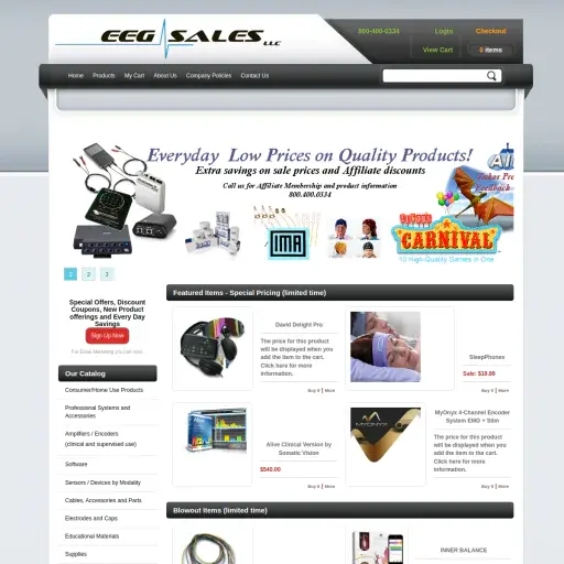 EEG Sales
