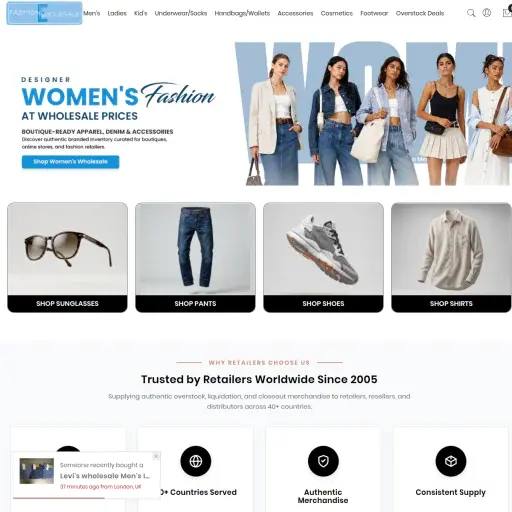 eFashionWholesale.com