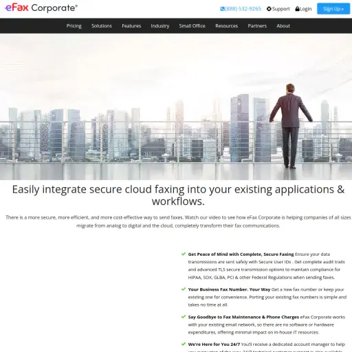 eFax Corporate
