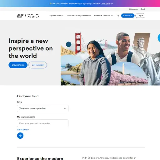 EF Explore America