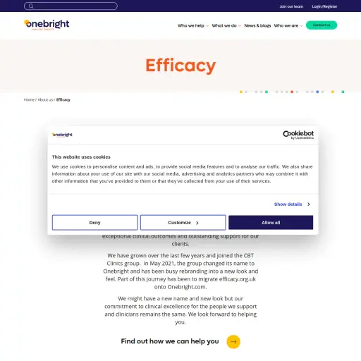 Efficacy