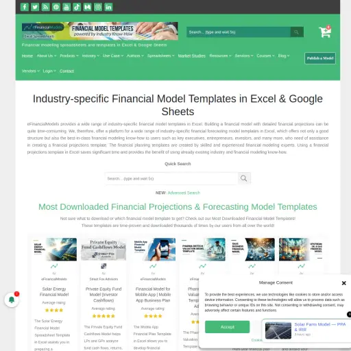 eFinancialModels