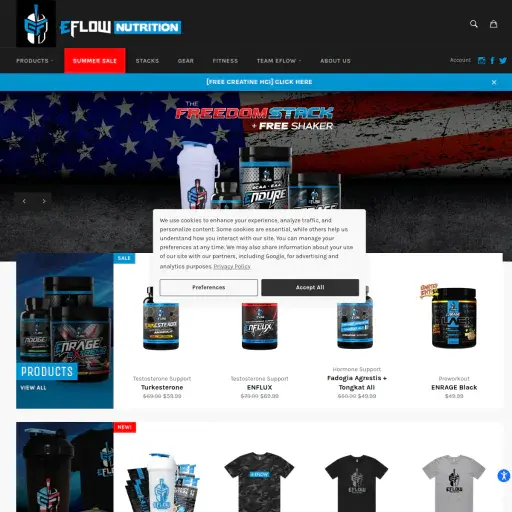 eflownutrition.com