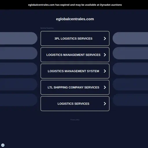Eglobalcentrales