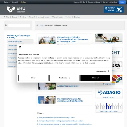 UPV/EHU
