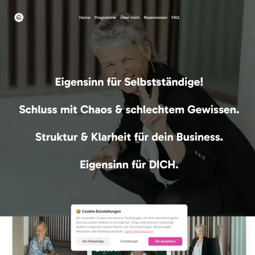 EIGENSINN Unternehmensberatung GmbH