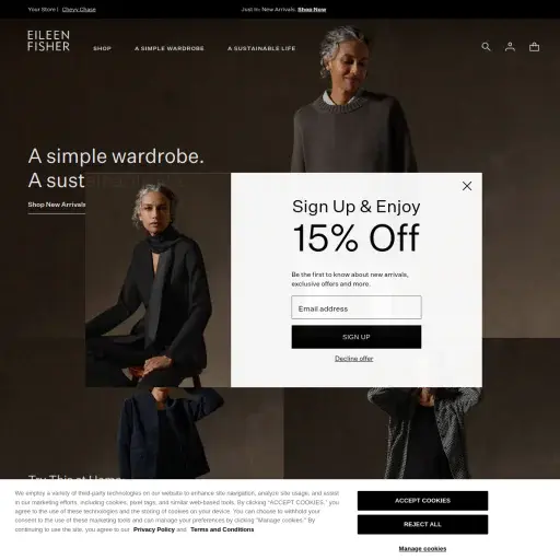 EILEEN FISHER