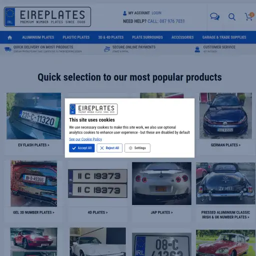Eireplates.com