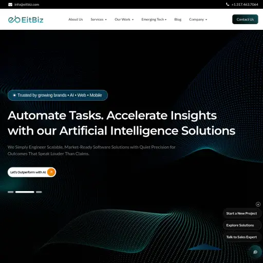 EitBiz - Software & Mobile App Development Company