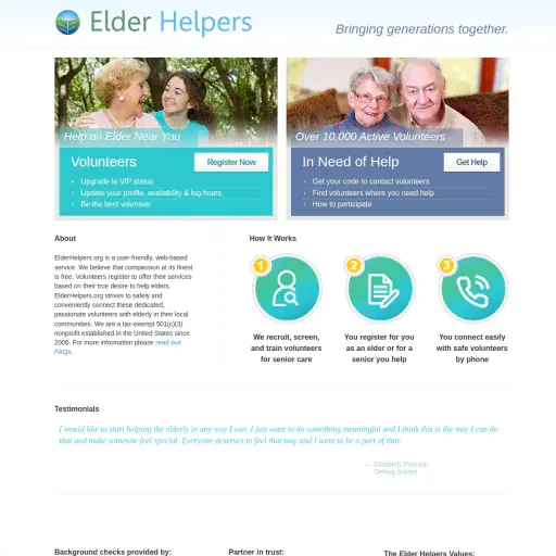 ElderHelpers.org