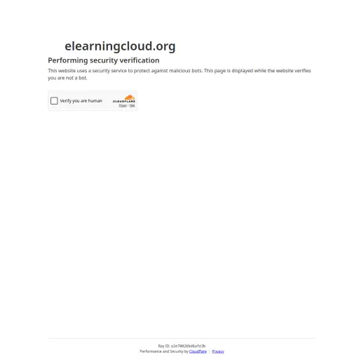 Elearning Cloud