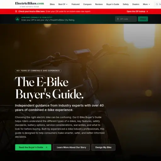 Electric Bike Company ®️