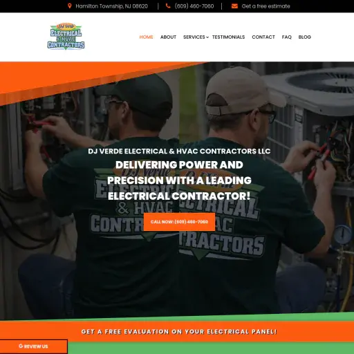 DJ Verde Electrical & HVAC Contractors LLC