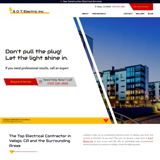 S O T Electric Inc.