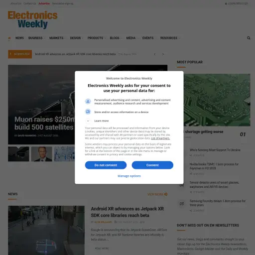 Electronics Weekly