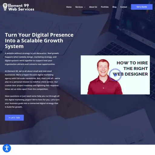 Element 99 Web Services