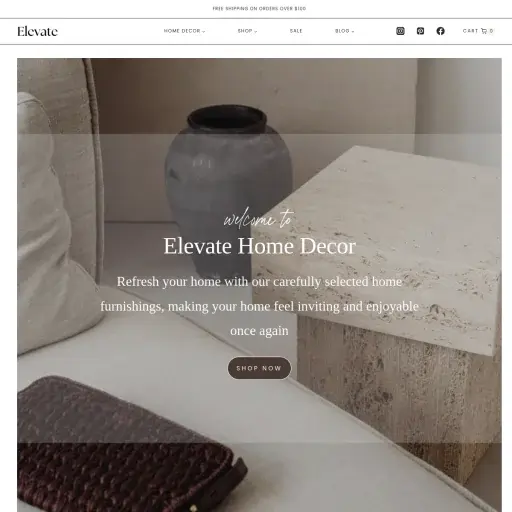 Elevate Home Decor