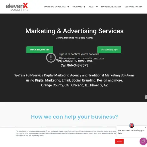 elevenX Marketing