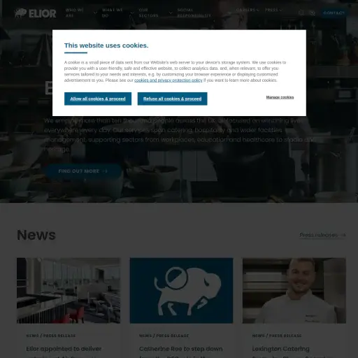 Elior Uk