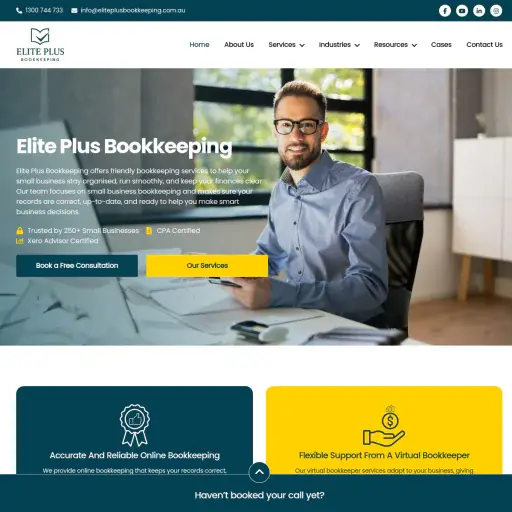 Elite Plus Bookkeeping