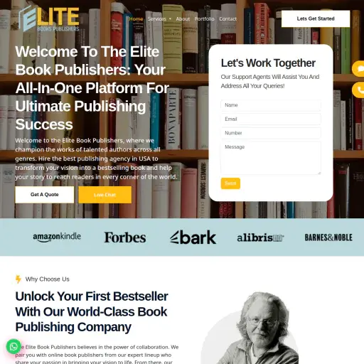 Elite Books Publishers