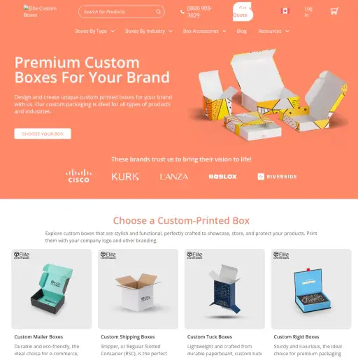 Elite Custom Boxes