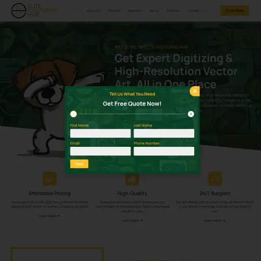 Elite Digitizing Hub