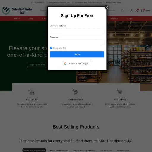 Elite Distributor LLC