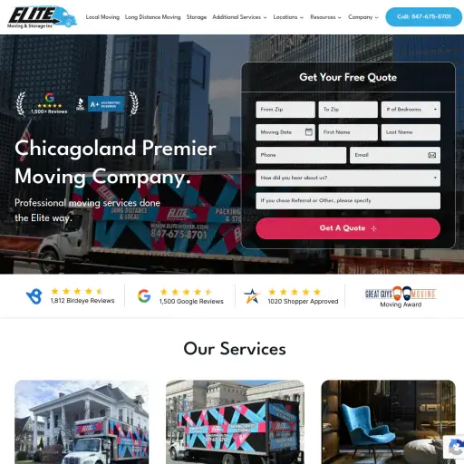 Elite Moving & Storage - A Chicago Moving