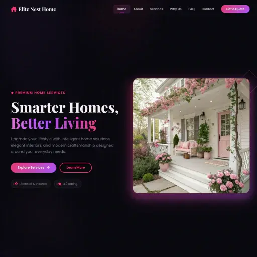 Elitenest Home