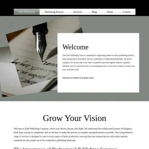 Elite Publishing Company