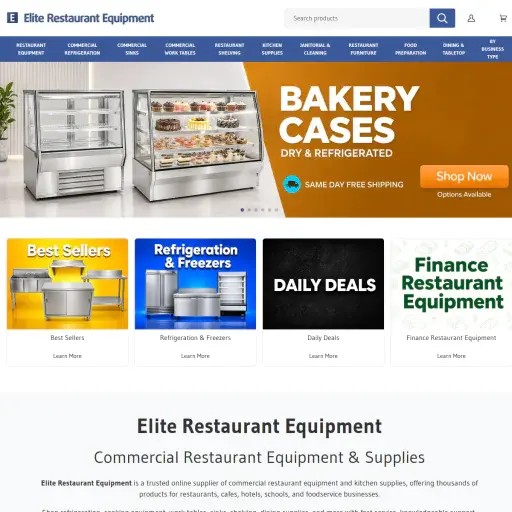Elite Restaurant Equipment