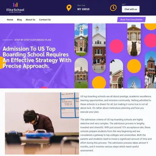 Eliteschooladmissions