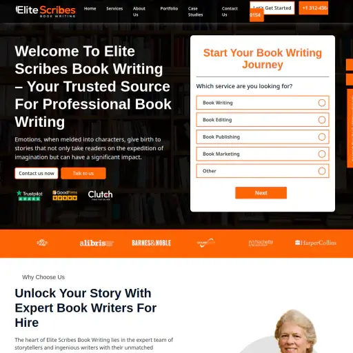Elite Scribes Book Writing