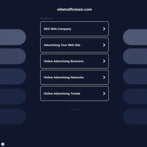 elitetrafficteam.com