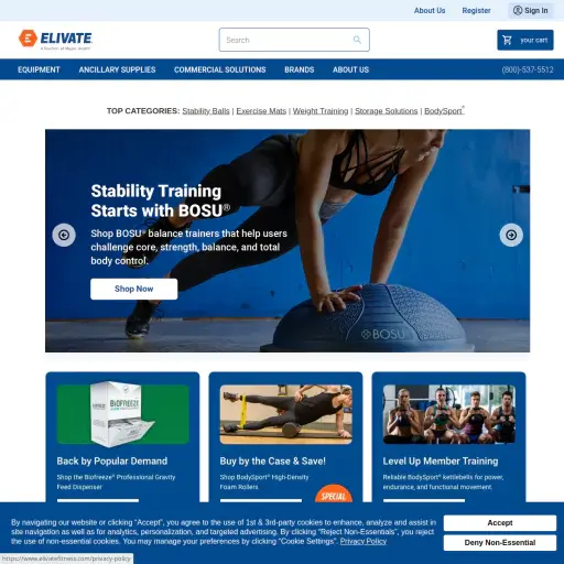 Elivate Fitness