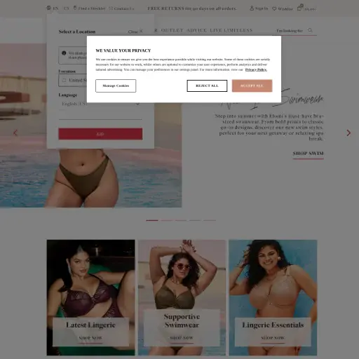 elomilingerie.com