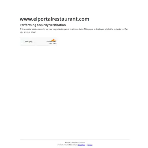 Elportalrestaurant