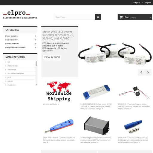 elpro elektronik