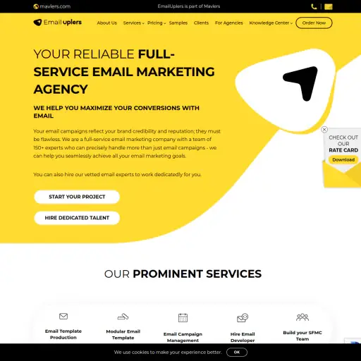 Email Uplers (Previously EmailMonks)