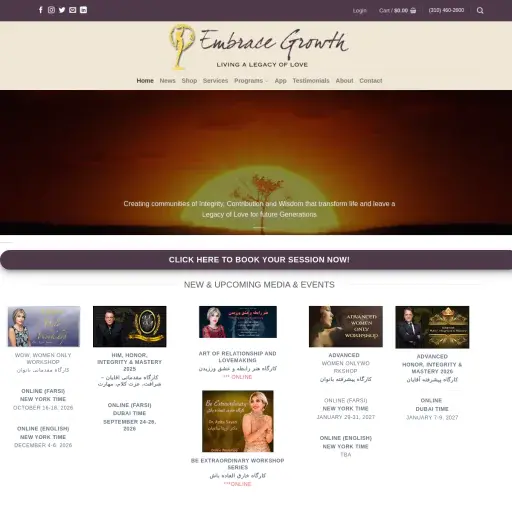 Embrace Growth - Living a Legacy of Love