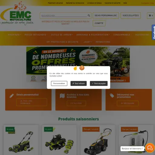 EMC Motoculture