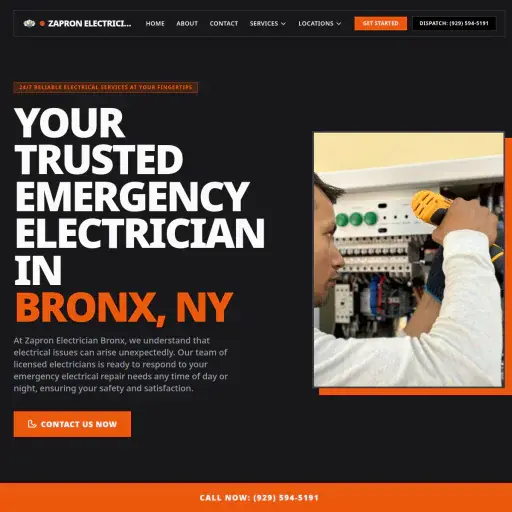 Zapron Electrician Bronx